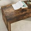 vidaXL Table basse Ch&ecirc;ne fum&eacute; 95 x 50 x 34 cm Bois d'ing&eacute;nierie