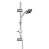 EISL Ensemble de barre de douche avec 5 fonctions VARIABILE chrome