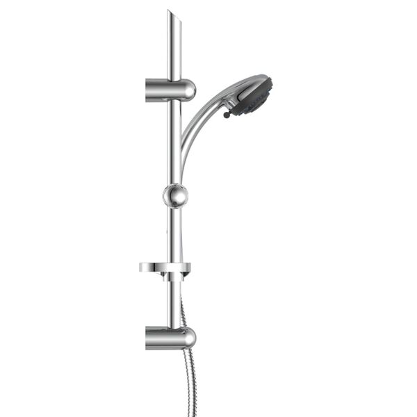 EISL Ensemble de barre de douche avec 5 fonctions VARIABILE chrome