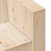 vidaXL Canapé de jardin 79x60x62 cm bois de pin massif