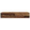 vidaXL Tiroirs de lit avec tiroir Bois ancien 80 x 36,5 x 16,5 cm