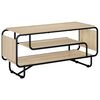 vidaXL Meuble TV 98 x 36 x 45 cm Ch&ecirc;ne Sonoma Bois d'ing&eacute;nierie