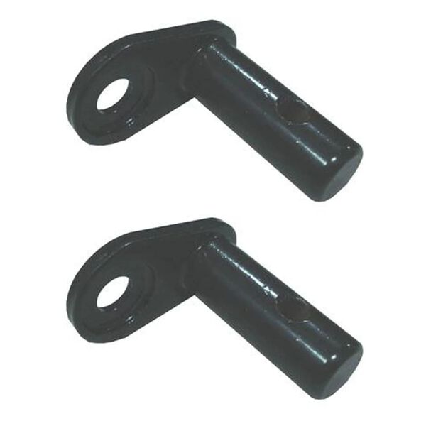Attelages de remorque pour v&eacute;lo 2 pcs