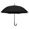 vidaXL Parapluie Noir 130 cm