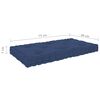 vidaXL Coussins de plancher de palette lot de 5 Bleu marine clair