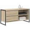 vidaXL Meuble TV Sonoma 100 x 36 x 49,5 cm Bois d'ing&eacute;nierie