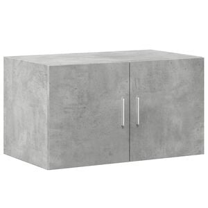 vidaXL Armoire murale gris b&eacute;ton 70x42,5x40 cm bois d'ing&eacute;nierie
