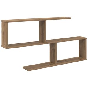 vidaXL &Eacute;tag&egrave;re Murale Ch&ecirc;ne artisanal 100 x 12 x 50,5 cm