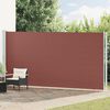 vidaXL Auvent lat&eacute;ral r&eacute;tractable de patio 200x600 cm Marron