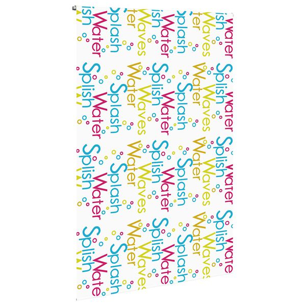 vidaXL Store enrouleur de douche 150x240 cm largeur du tissu 146 cm