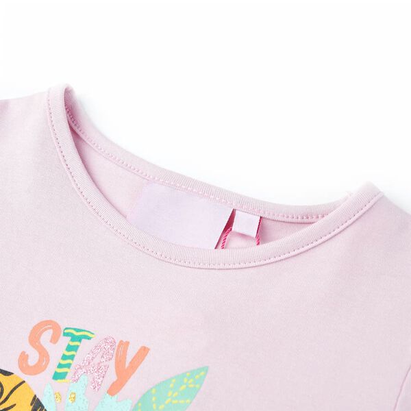 T-shirt pour enfants lila 116