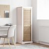 vidaXL Porte de Cabinet avec porte Naturel 140,5 x 2,1 x 39,5 cm