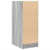 vidaXL Armoire apothicaire sonoma gris 30x41x77,5 cm bois d'ing&eacute;nierie