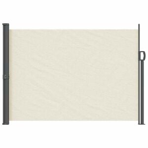 vidaXL Store lat&eacute;ral r&eacute;tractable 120 x 300 cm 100% polyester fer acier