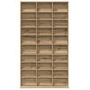 vidaXL Meuble CD Ch&ecirc;ne artisanal 101 x 23 x 177,5 cm Bois d'ing&eacute;nierie