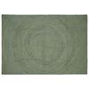 vidaXL Tapis de surface Vert olive 240 x 340 cm Jute