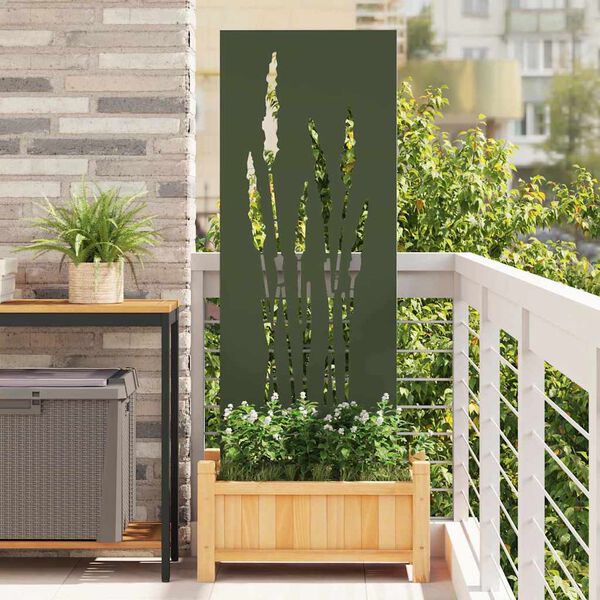 vidaXL &Eacute;cran de confidentialit&eacute; de jardin Vert olive 50 x 140 cm
