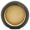 Lesli Living Bougeoir rond en forme d&rsquo;&oelig;uf 28,5x9,5x27,5 cm