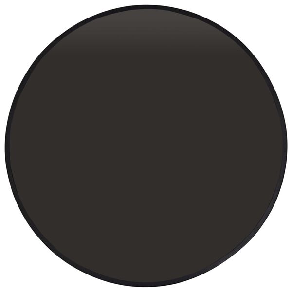 vidaXL Ensemble de bistro 3 pcs Rotin PVC Noir