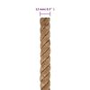 vidaXL Corde 100 % jute 12 mm 100 m