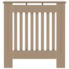 vidaXL Cache-radiateur MDF 78 cm