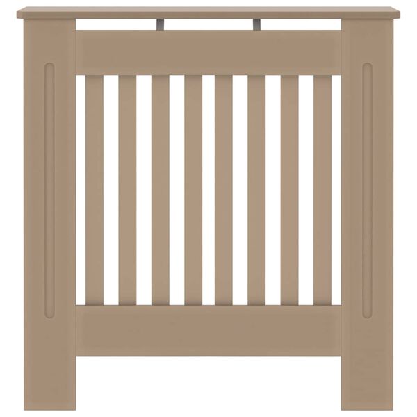 vidaXL Cache-radiateur MDF 78 cm