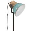 vidaXL Lampe de bureau 25 W bleu d&eacute;lav&eacute; 17x17x50 cm E27