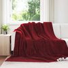 vidaXL Jet&eacute; Rouge Bordeaux 220 x 240 cm Toison