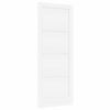 vidaXL Porte int&eacute;rieure ORKDAL Blanc 83 x 211 cm Contreplaqu&eacute;