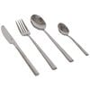 Bo-Camp Ensemble de coutellerie 16 pcs argent&eacute;