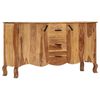 vidaXL Buffet 145x40x80 cm Bois solide
