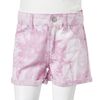 Short pour enfants rose 92