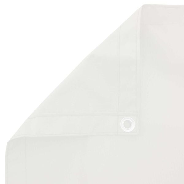 vidaXL &Eacute;cran de balcon Oxford alu enduit de PU