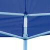 vidaXL Tente de f&ecirc;te Bleu 291 x 580 x 315 cm Tissu Oxford