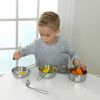 KidKraft Jeu d'ustensiles de cuisine 10 pcs 63186