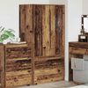 vidaXL Armoire Bois ancien 79,5 x 49 x 156 cm Bois d&rsquo;ing&eacute;nierie