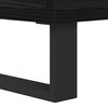 vidaXL Buffet 2 pcs Ch&ecirc;ne noir 60 x 35 x 70 cm