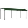 vidaXL Pavillon 6 x 3 x 2,55 m Vert Acier enduit de poudre et tissu