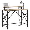 vidaXL Bureau Ch&ecirc;ne Sonoma 100 x 50 x 86,5 cm Bois d'ing&eacute;nierie