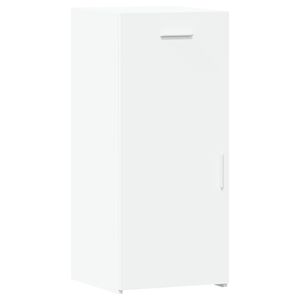 vidaXL Buffet blanc 40x42,5x93 cm bois d'ing&eacute;nierie