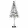 vidaXL Sapin de Noël avec 150 LED Blanc 120 cm PE et Acier