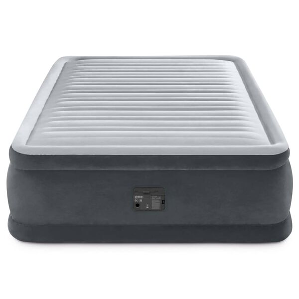 Intex Lit gonflable Dura-Beam Deluxe Comfort Plush Reine 152x203x46 cm