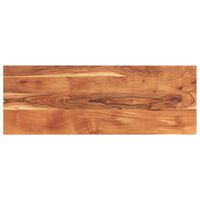 vidaXL Dessus de table 140x60x3,8cm rectangulaire bois massif d'acacia