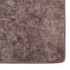 vidaXL Coureur de Tapis MARSA Gris 400 x 80 cm Polyester et PVC