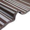 vidaXL Tapis d'extérieur ARAKIL Marron 300 x 400 cm PP