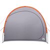 vidaXL Tente de rangement gris et orange imperméable