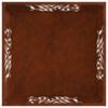 vidaXL Braise Marron 60 x 60 x 40 cm Acier