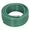vidaXL Tuyau d'arrosage avec jeu de raccords vert 0,5" 50 m PVC