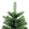 vidaXL Arbre de Noël artificiel pré-éclairé et boules 90 cm vert