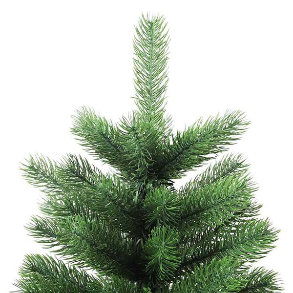vidaXL Arbre de Noël artificiel pré-éclairé et boules 90 cm vert